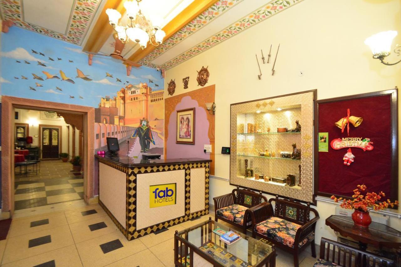 Hotel Mahal Khandela Jaipur Extérieur photo