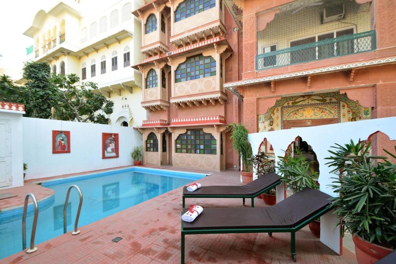 Hotel Mahal Khandela Jaipur Extérieur photo