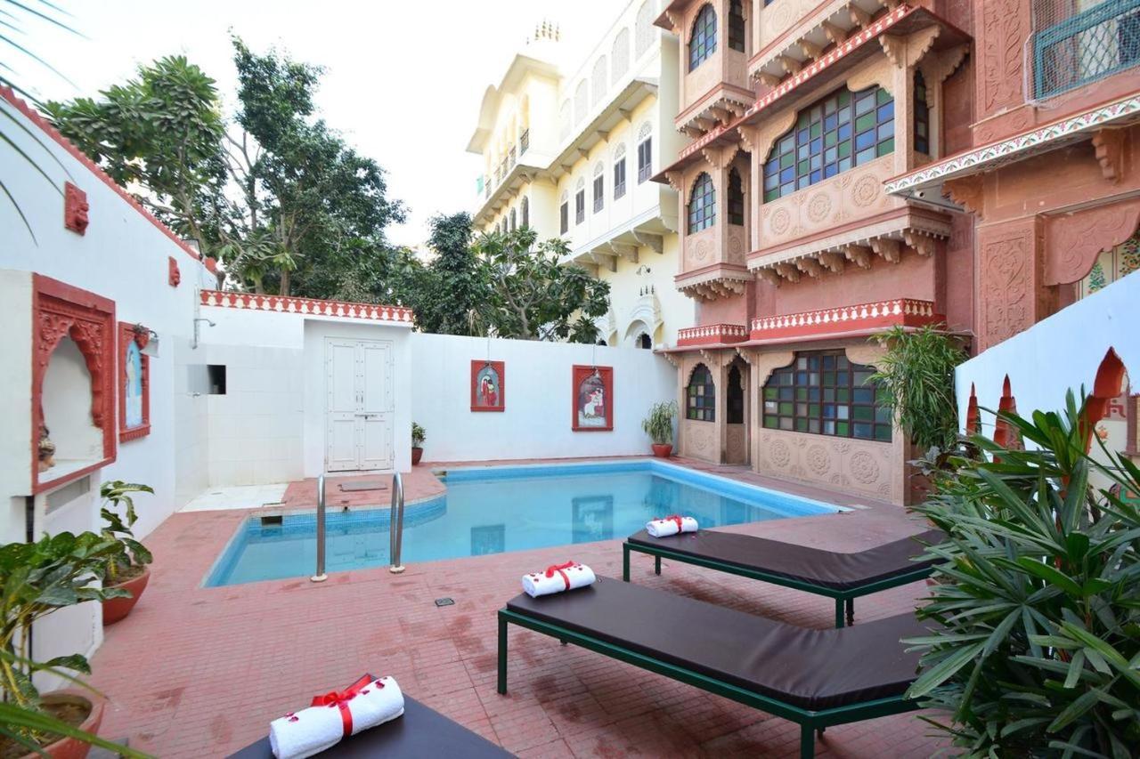 Hotel Mahal Khandela Jaipur Extérieur photo