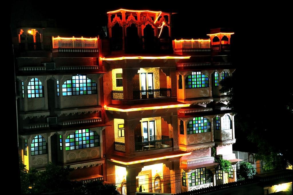 Hotel Mahal Khandela Jaipur Extérieur photo