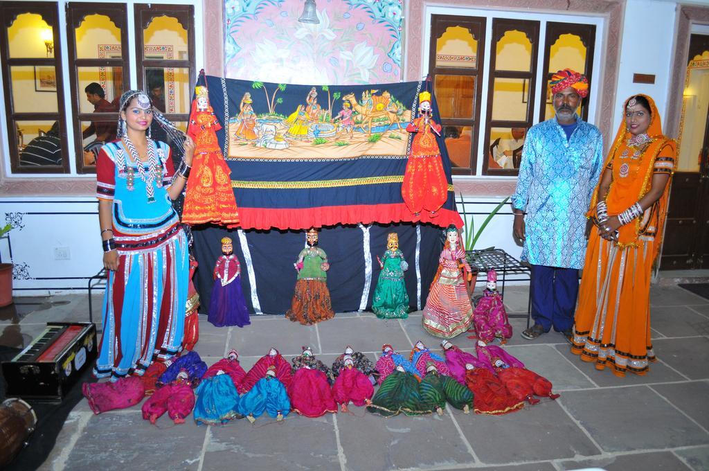 Hotel Mahal Khandela Jaipur Extérieur photo