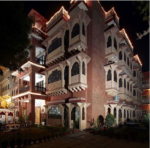 Hotel Mahal Khandela Jaipur Extérieur photo