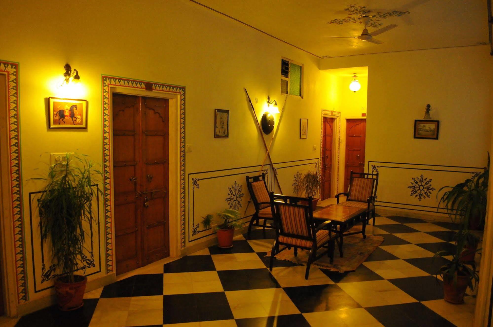 Hotel Mahal Khandela Jaipur Extérieur photo
