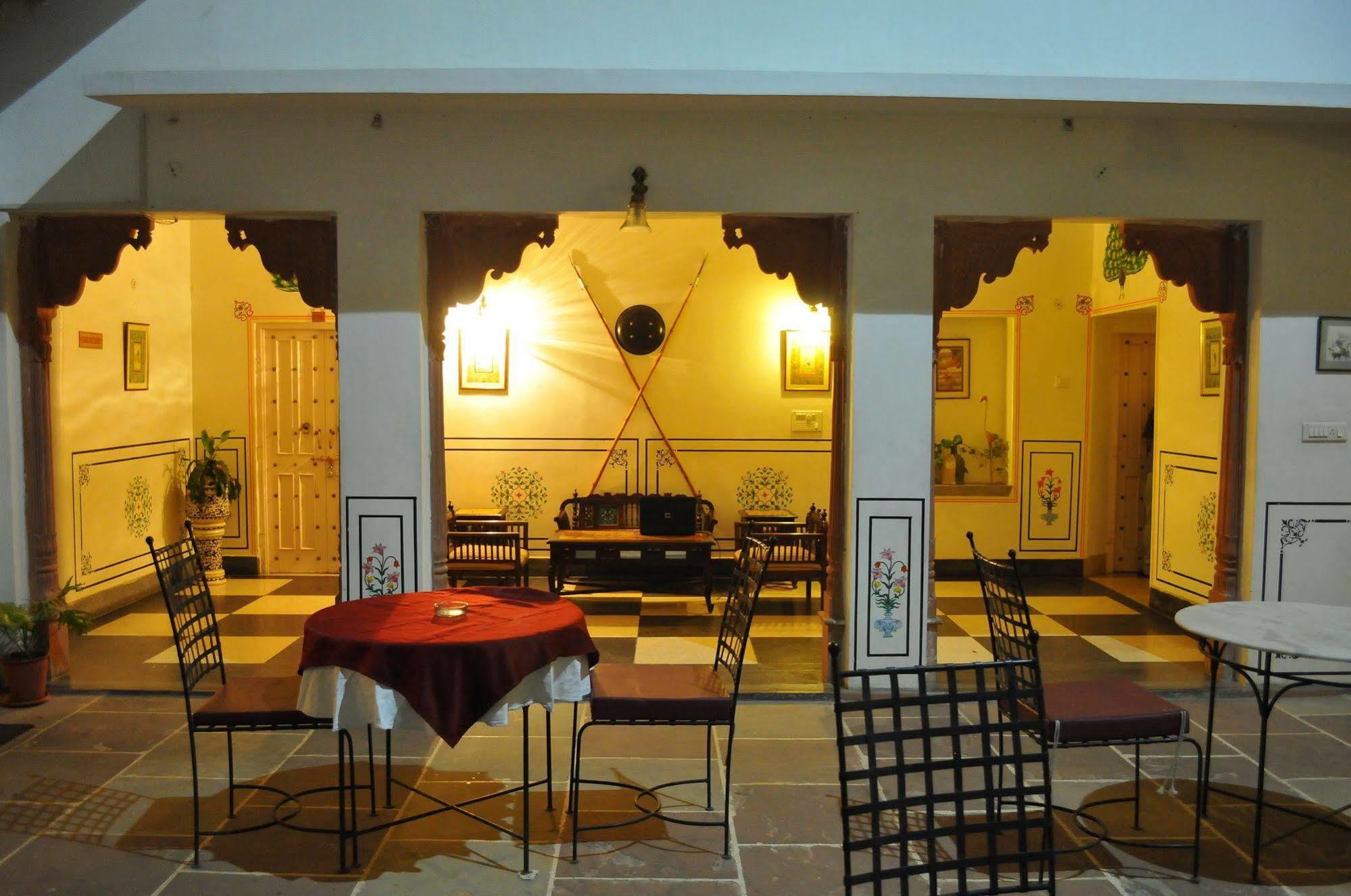 Hotel Mahal Khandela Jaipur Extérieur photo