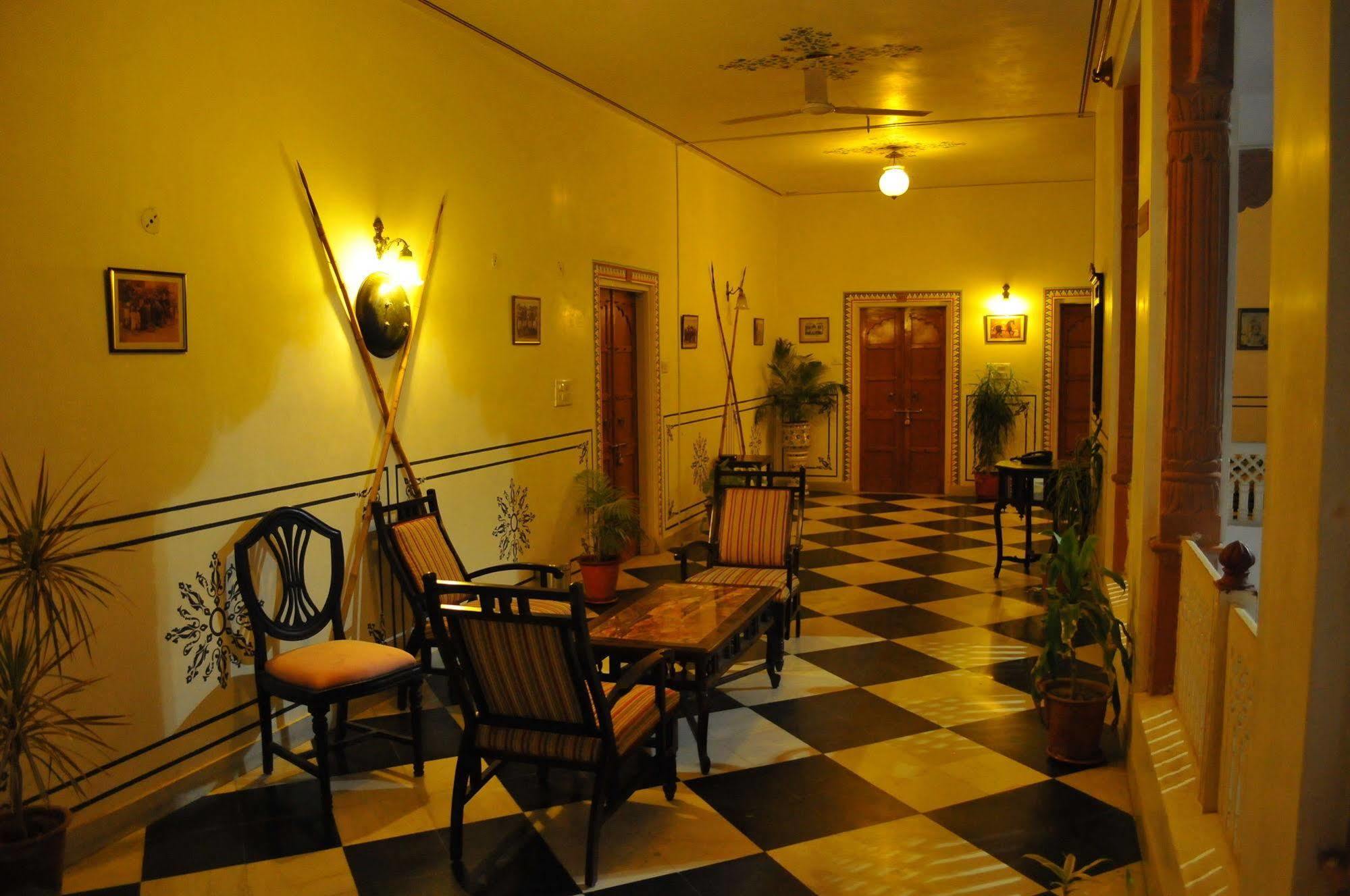 Hotel Mahal Khandela Jaipur Extérieur photo