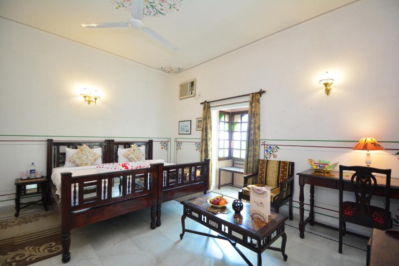 Hotel Mahal Khandela Jaipur Extérieur photo