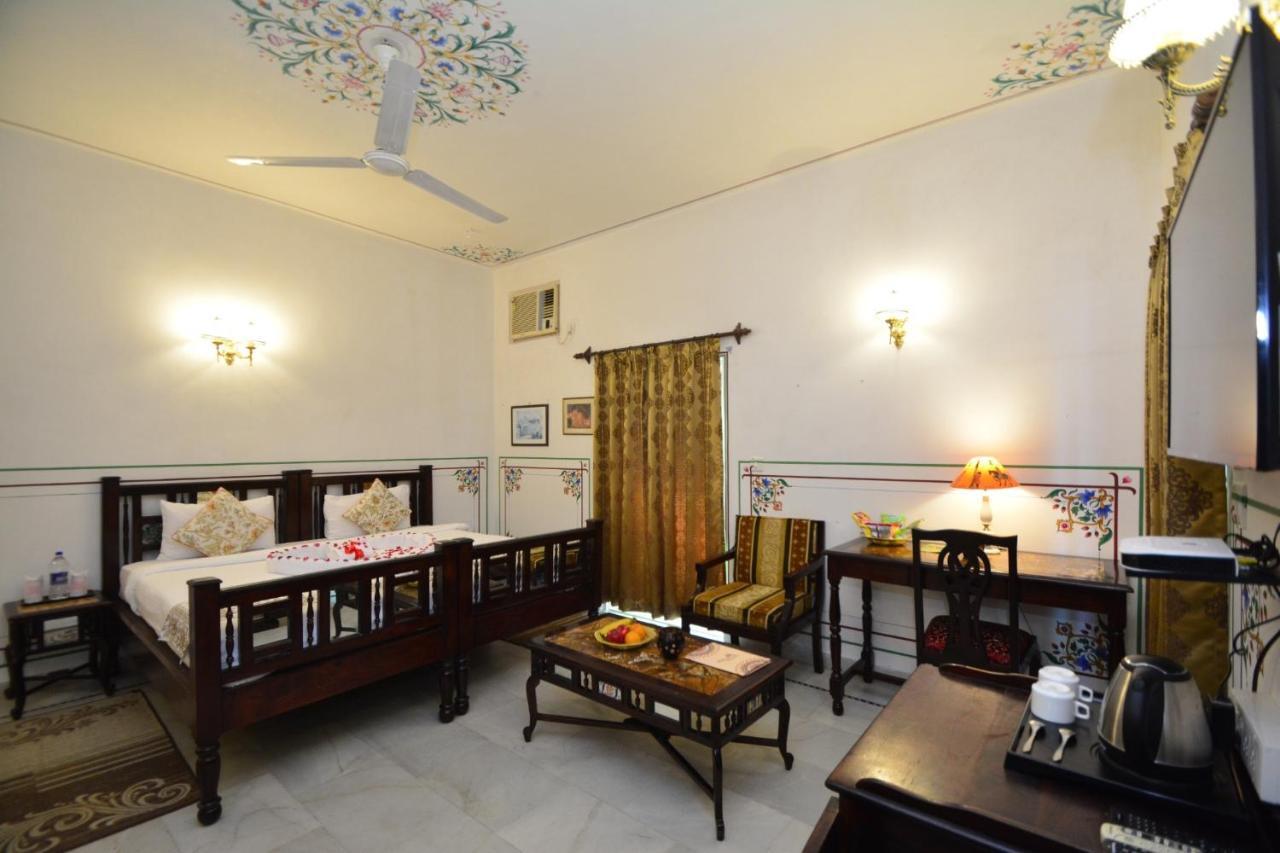 Hotel Mahal Khandela Jaipur Extérieur photo