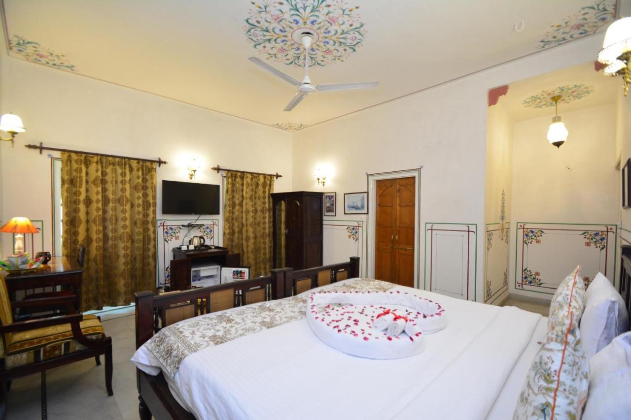 Hotel Mahal Khandela Jaipur Extérieur photo