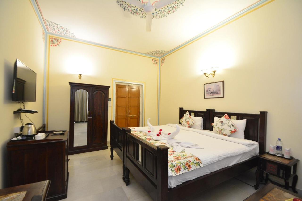 Hotel Mahal Khandela Jaipur Extérieur photo