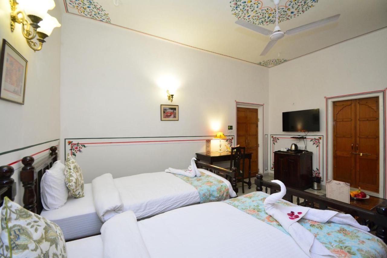 Hotel Mahal Khandela Jaipur Extérieur photo