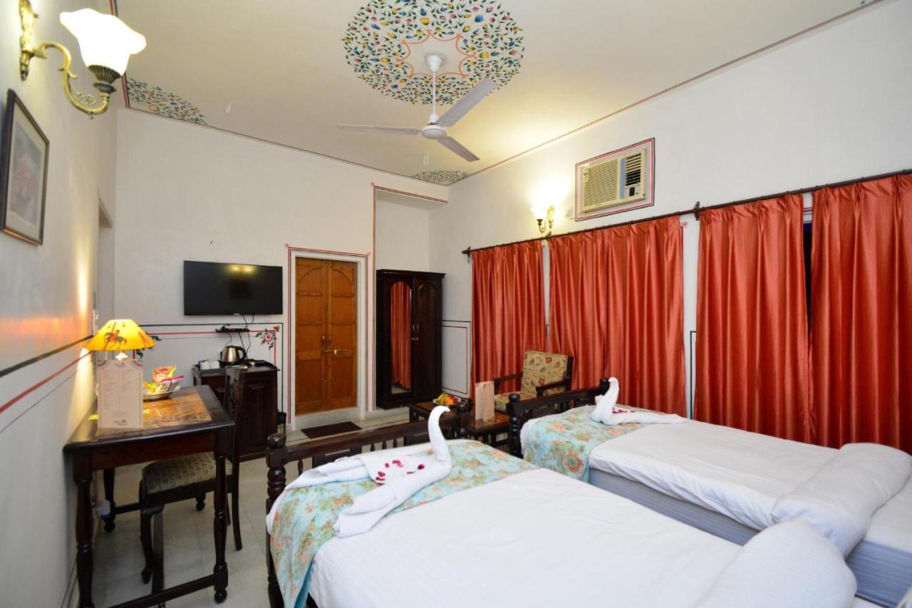 Hotel Mahal Khandela Jaipur Extérieur photo