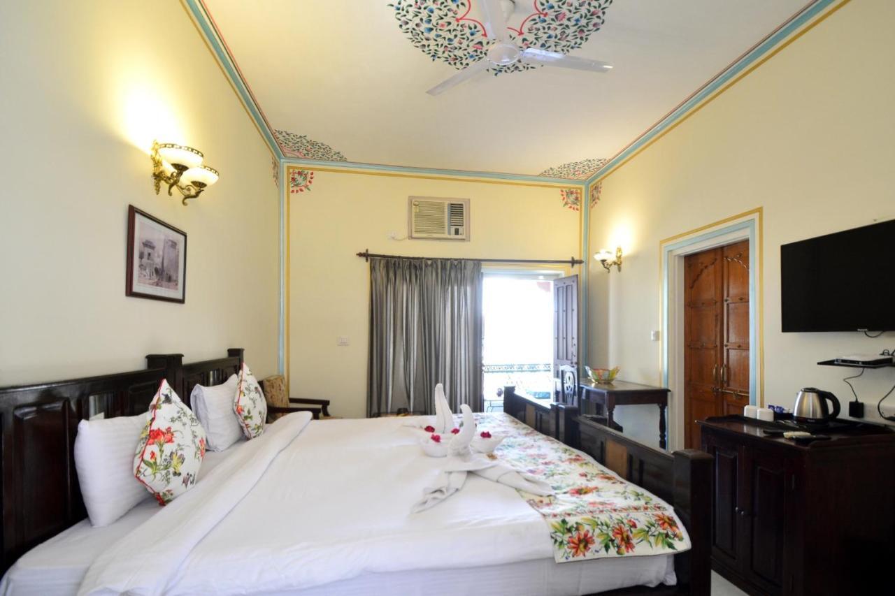 Hotel Mahal Khandela Jaipur Extérieur photo