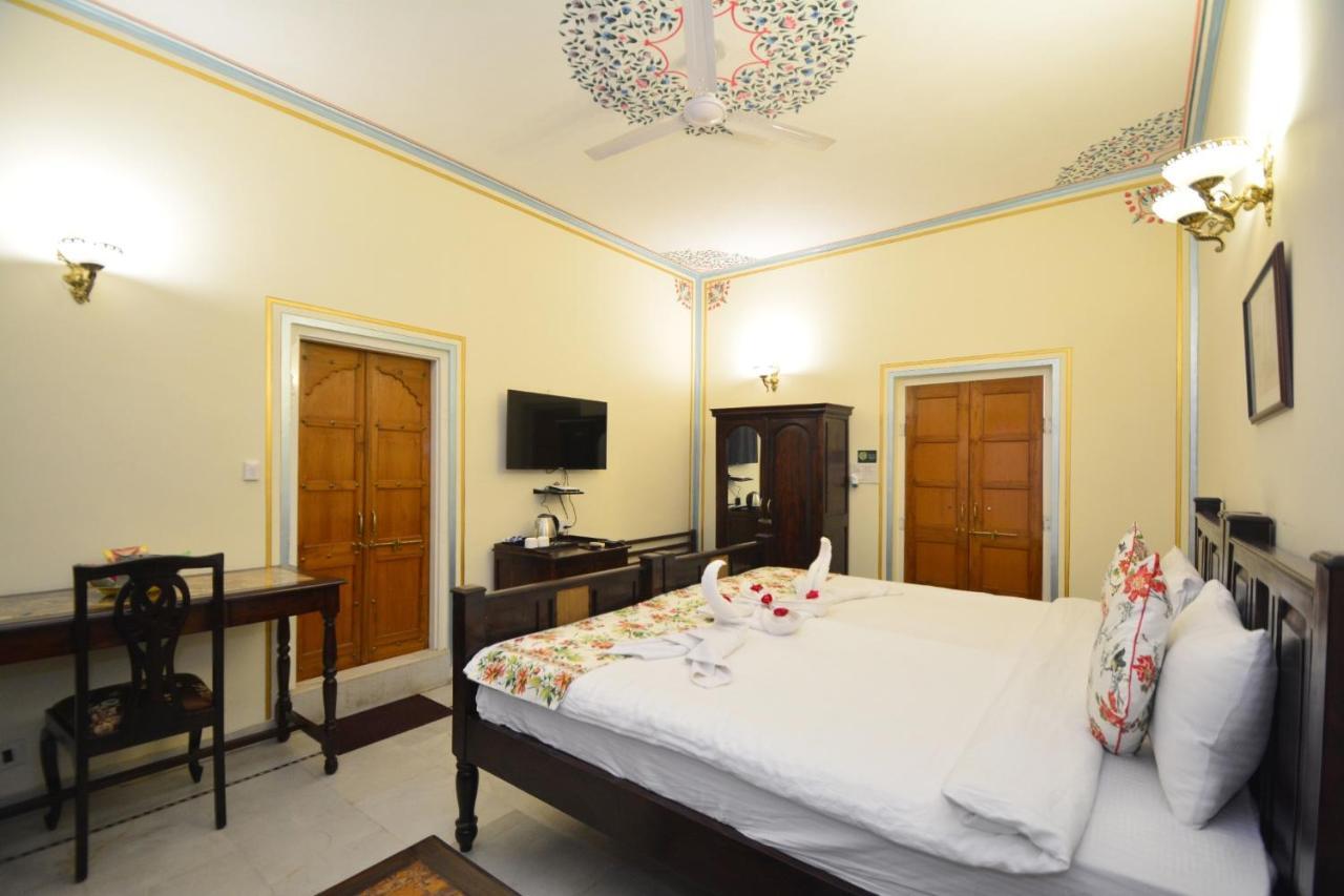 Hotel Mahal Khandela Jaipur Extérieur photo