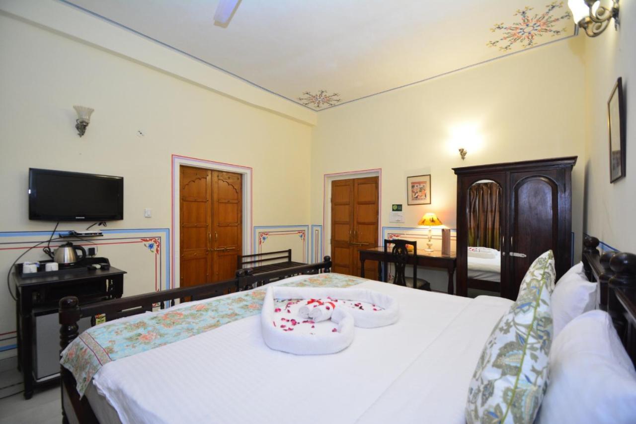 Hotel Mahal Khandela Jaipur Extérieur photo