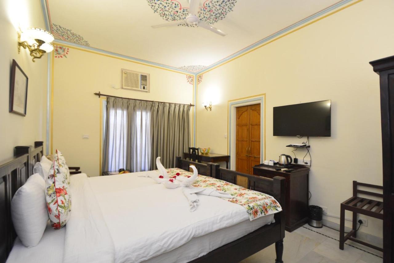 Hotel Mahal Khandela Jaipur Extérieur photo