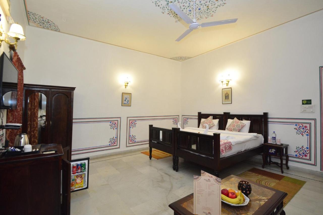 Hotel Mahal Khandela Jaipur Extérieur photo